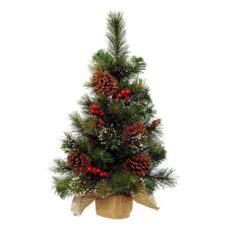 8718533026436 1 Ipswich Mini Artificial Christmas Tree With Berries Pinecones.jpg